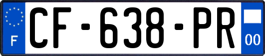 CF-638-PR