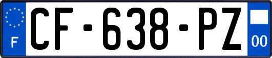 CF-638-PZ