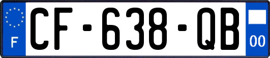 CF-638-QB