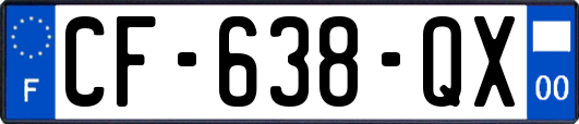 CF-638-QX