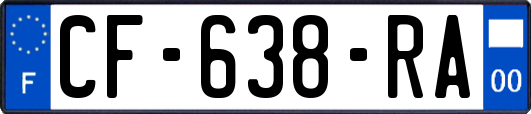 CF-638-RA