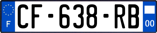 CF-638-RB