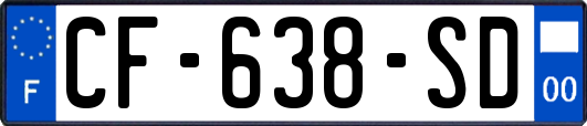 CF-638-SD