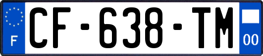 CF-638-TM