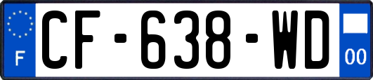 CF-638-WD
