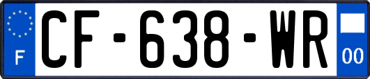 CF-638-WR