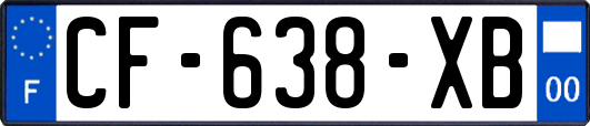 CF-638-XB
