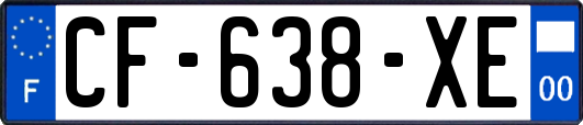 CF-638-XE