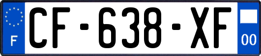 CF-638-XF