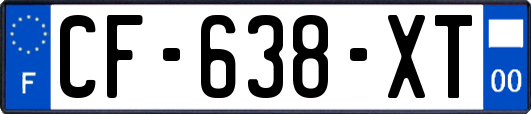 CF-638-XT
