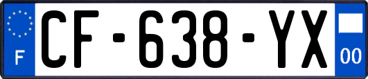 CF-638-YX