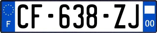 CF-638-ZJ