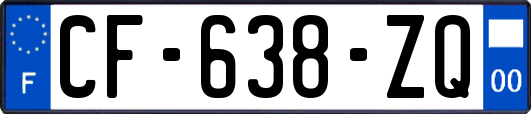 CF-638-ZQ