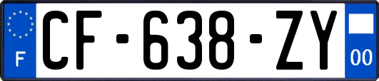 CF-638-ZY