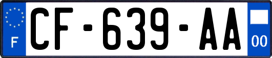 CF-639-AA