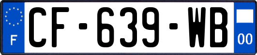 CF-639-WB