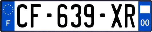 CF-639-XR