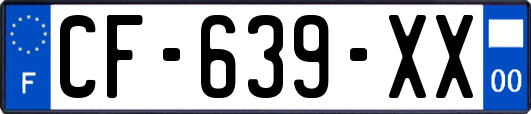 CF-639-XX