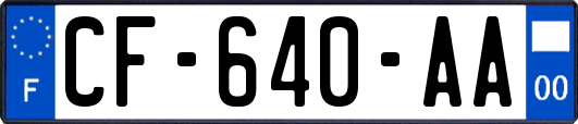 CF-640-AA