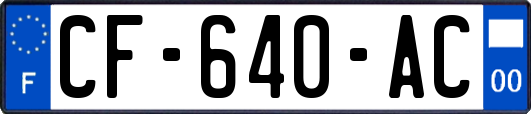 CF-640-AC