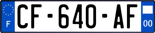 CF-640-AF