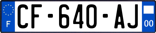 CF-640-AJ