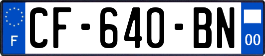 CF-640-BN