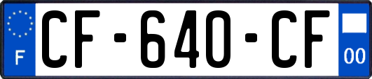 CF-640-CF