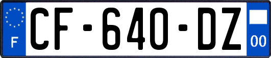 CF-640-DZ