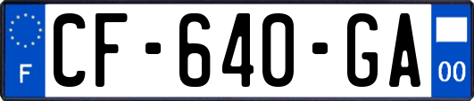 CF-640-GA