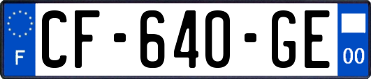 CF-640-GE
