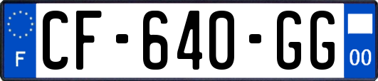 CF-640-GG