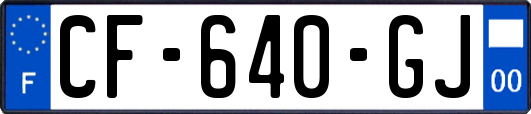 CF-640-GJ