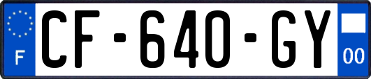 CF-640-GY