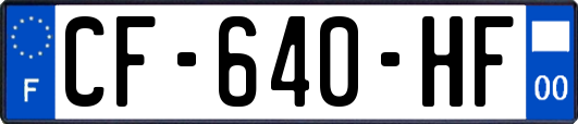 CF-640-HF