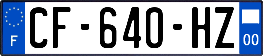 CF-640-HZ