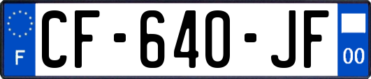 CF-640-JF