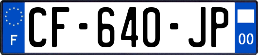 CF-640-JP