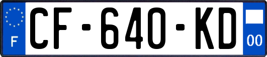 CF-640-KD