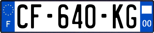 CF-640-KG