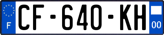 CF-640-KH