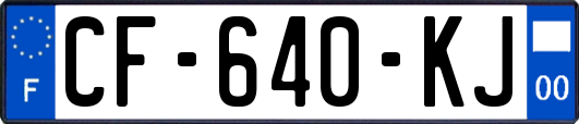 CF-640-KJ