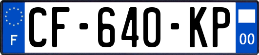 CF-640-KP