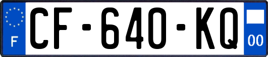 CF-640-KQ