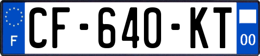 CF-640-KT