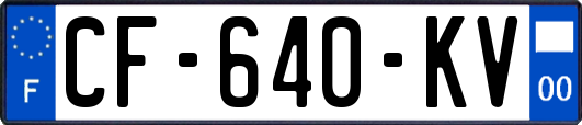 CF-640-KV