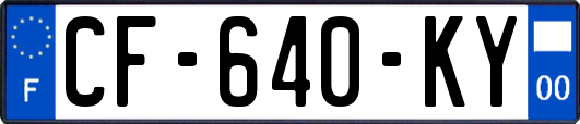 CF-640-KY