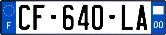 CF-640-LA