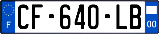 CF-640-LB