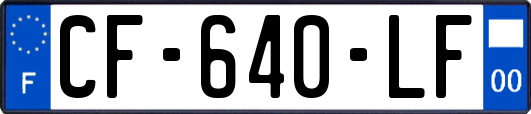 CF-640-LF